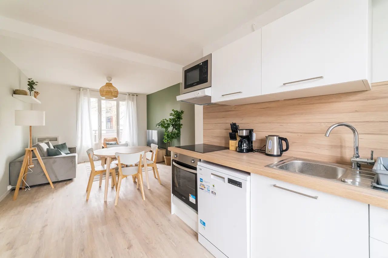 Pokój prywatny do wynajęcia za 420 € miesięcznie w mieście Vénissieux, Avenue Jules Guesde
