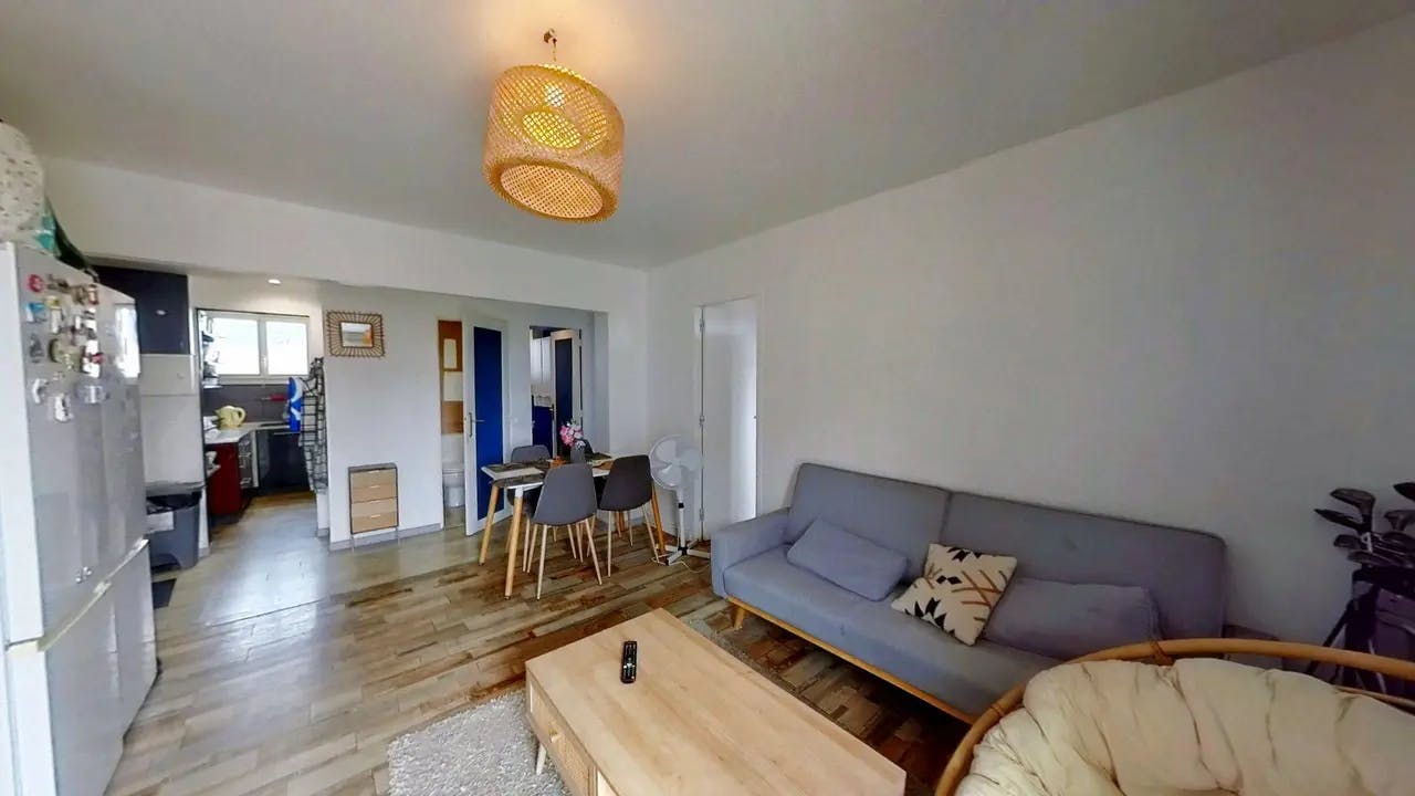 Cameră privată de închiriat pentru 520 EUR pe lună în Metz, Rue Gabriel Pierné