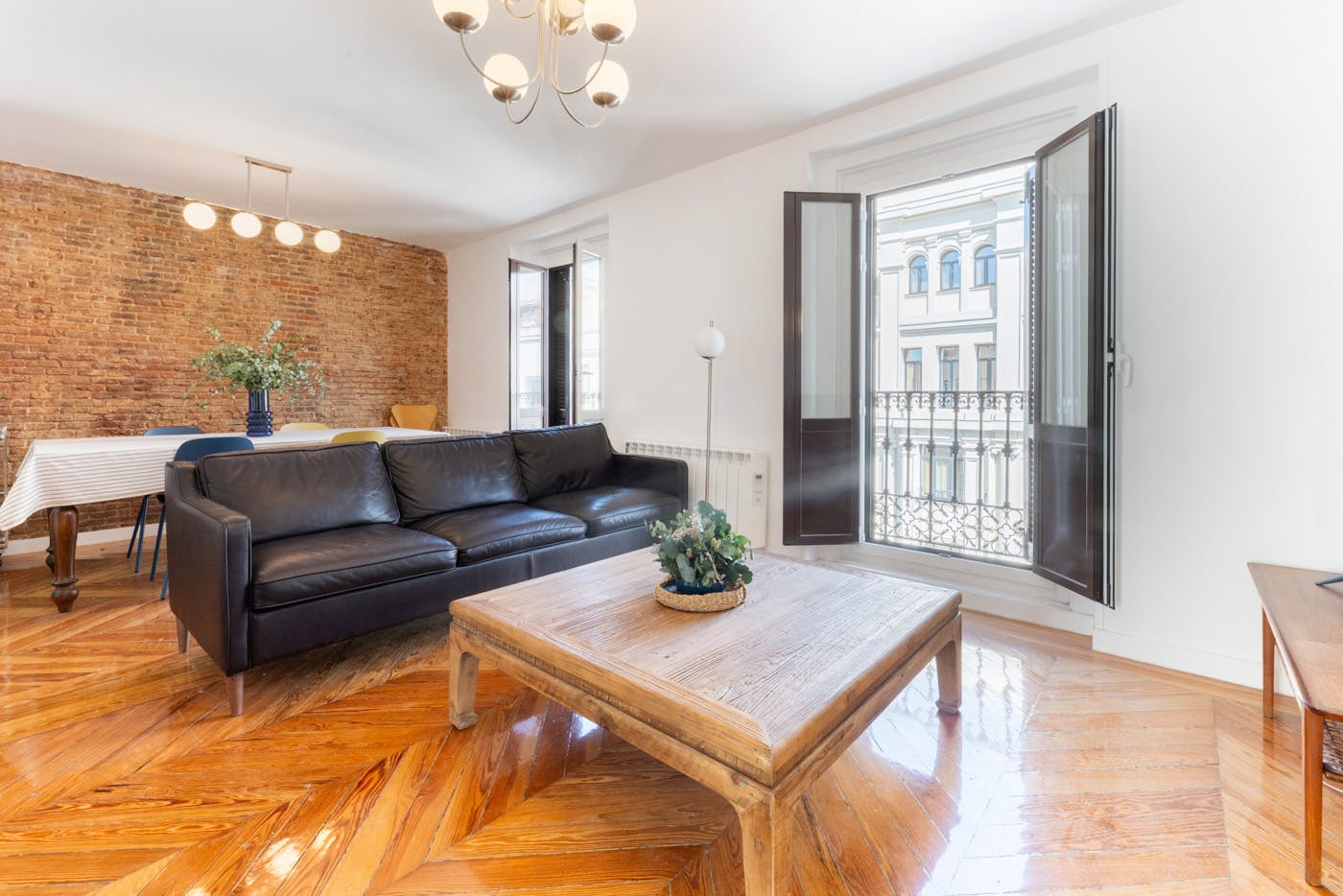 1-Bedroom Apartment in Calle de Atocha, Madrid (1725868) ROOM