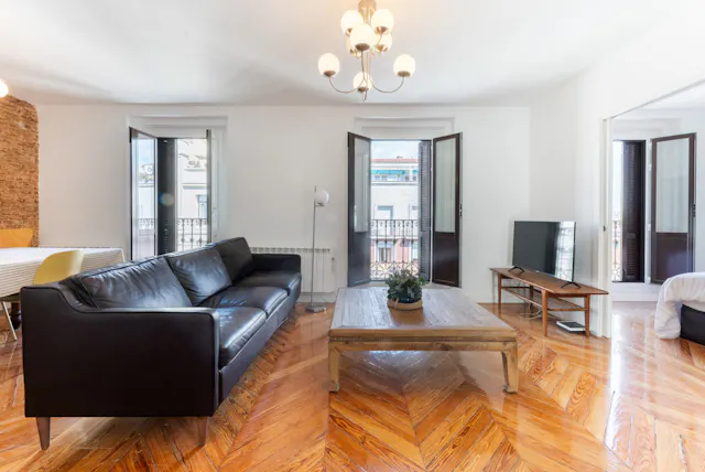 1-Bedroom Apartment in Calle de Atocha, Madrid (1725868) room image 2