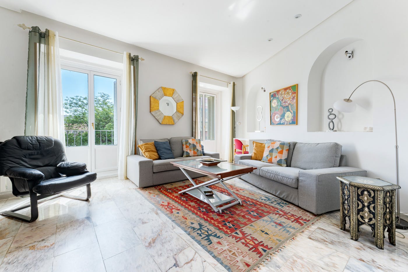 2-Bedroom Apartment in Calle de Fuencarral, Madrid (1725869) ROOM