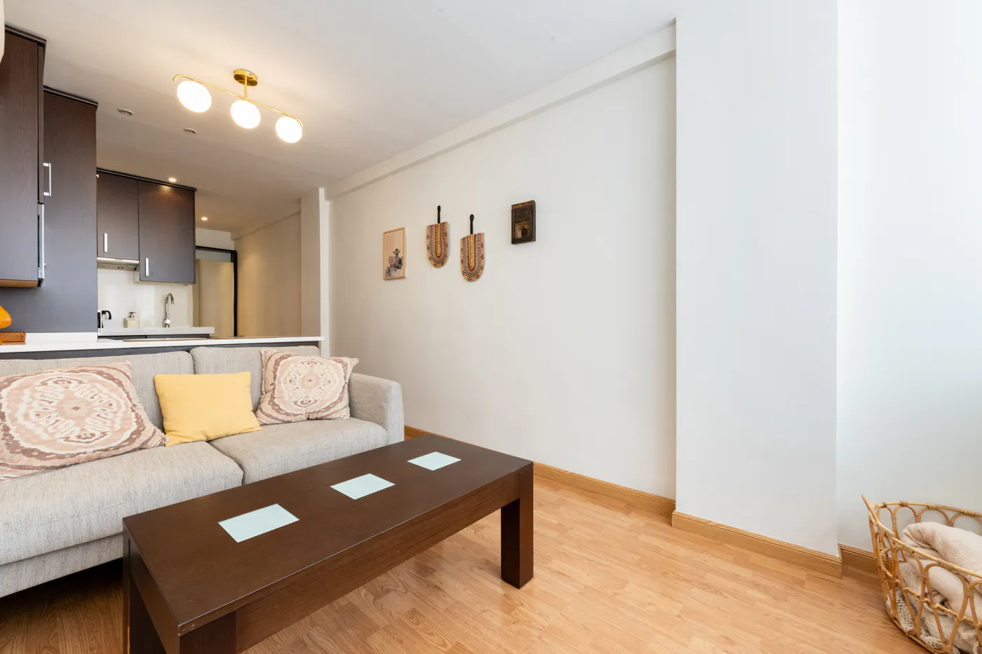 1-Bedroom Apartment in Calle de la Virgen de Lourdes, Madrid (1725874) ROOM 4