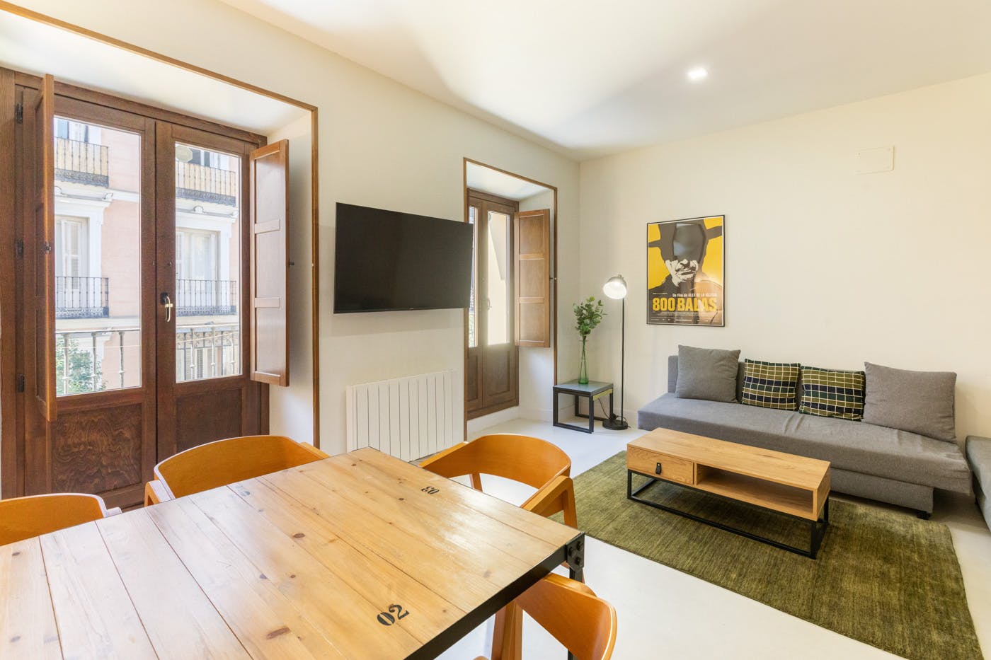 1-Bedroom Apartment in Calle de Fuencarral, Madrid (1725877) room image 1