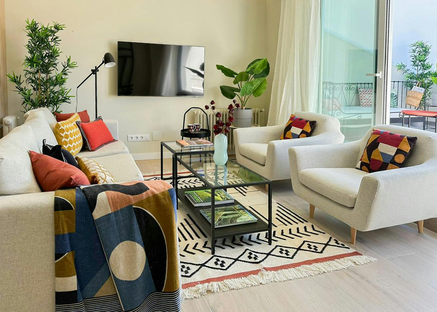 2-Bedroom Building in Calle de Recoletos, Madrid (1725883) ROOM