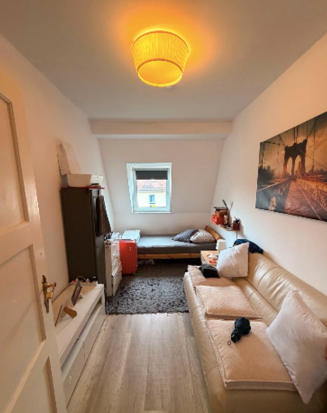 Privat rum att hyra för 450 € i månaden i Nürnberg, Schönweißstraße