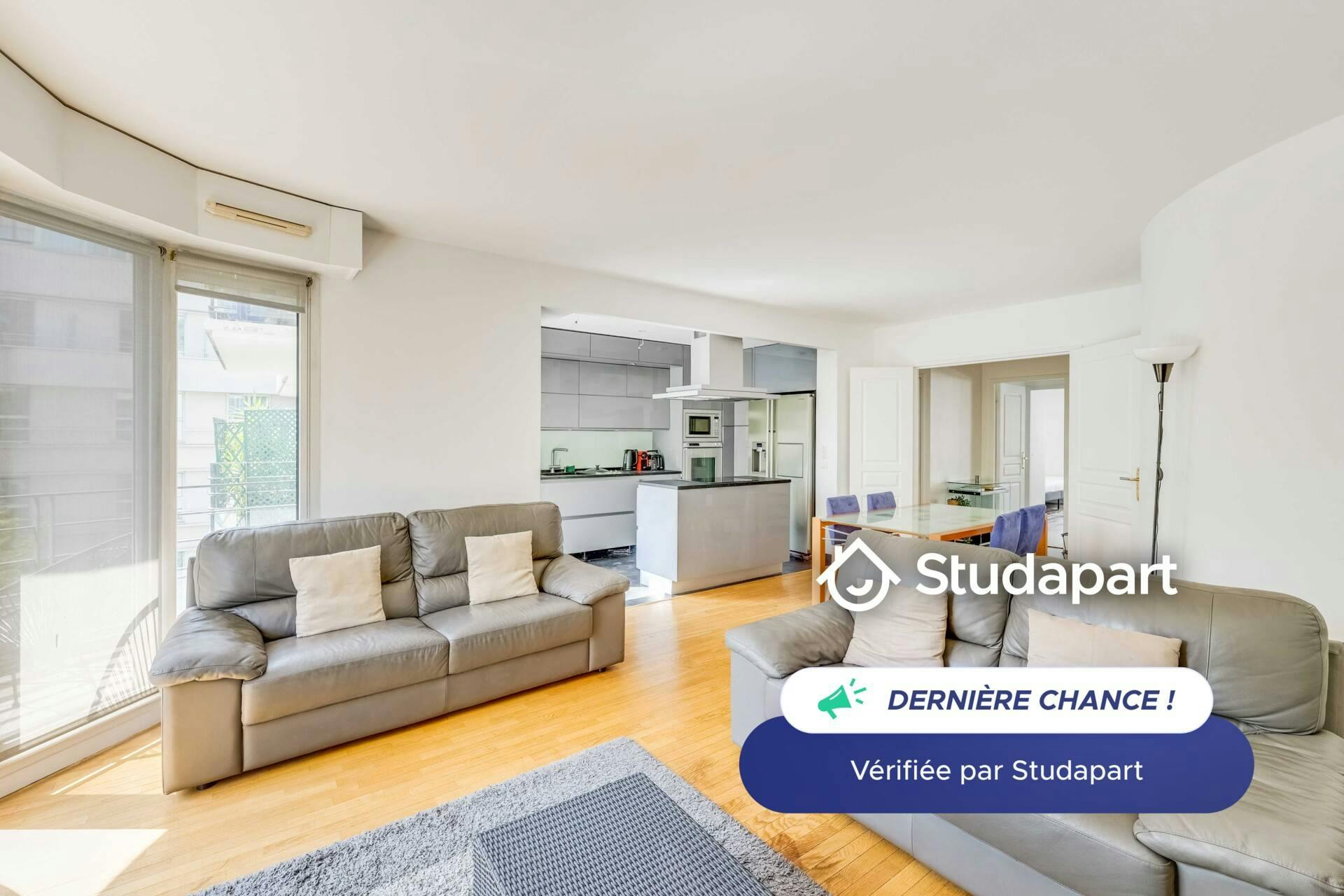 Appartament ta' 1 kamra, 83 m²