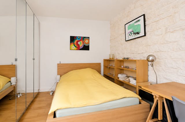 1-Bedroom Apartment in Rue de Mulhouse, Paris (1725947) ROOM 1