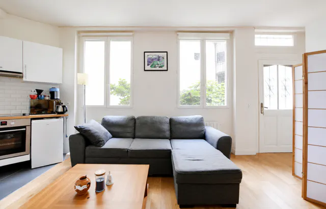 1-Bedroom Apartment in Rue de Mulhouse, Paris (1725947) ROOM