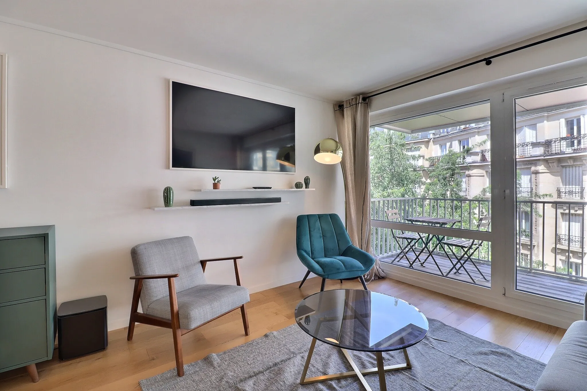 1-Bedroom Apartment in Rue Jules Vallès, Paris (1725948) ROOM 3