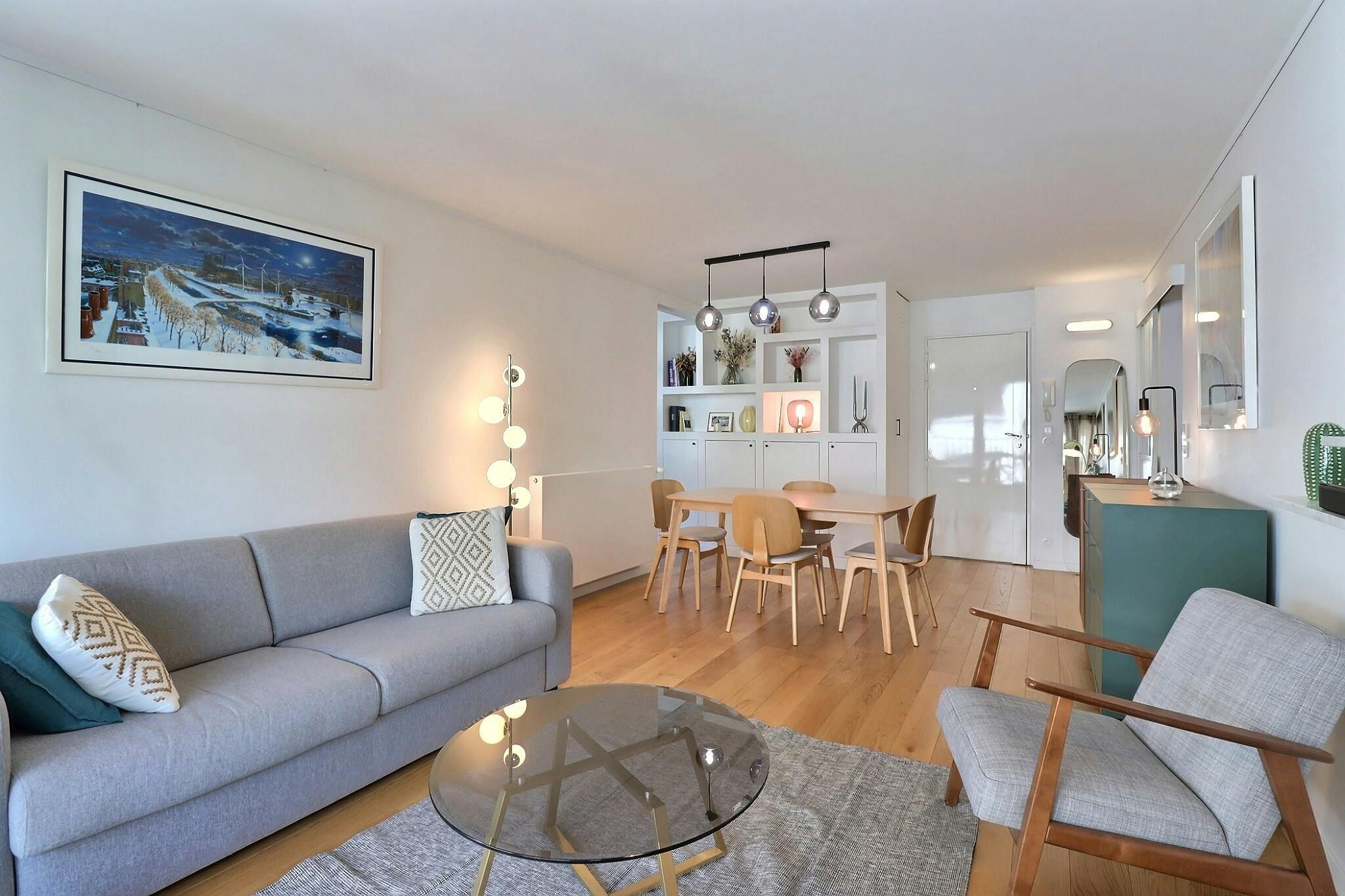 1-Bedroom Apartment in Rue Jules Vallès, Paris (1725948) ROOM