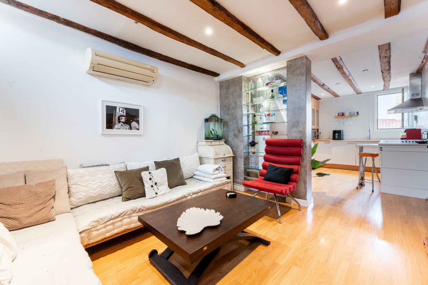 1-Bedroom Building in Calle del Espíritu Santo, Madrid (1725976) ROOM