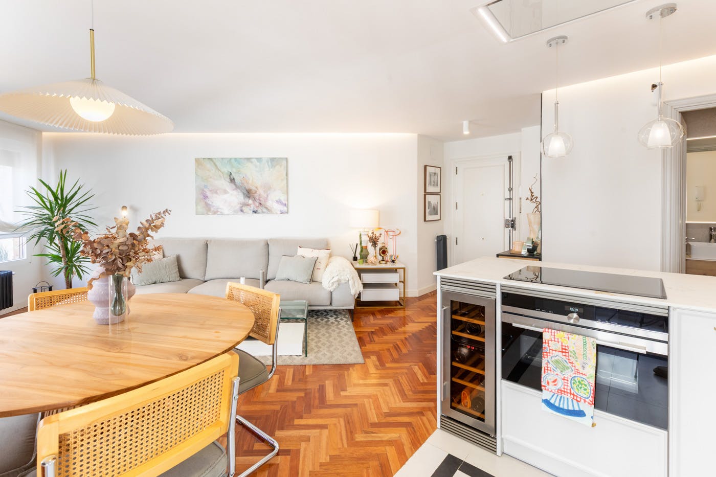 2-Bedroom Apartment in Calle de Alenza, Madrid (1725978) ROOM 4