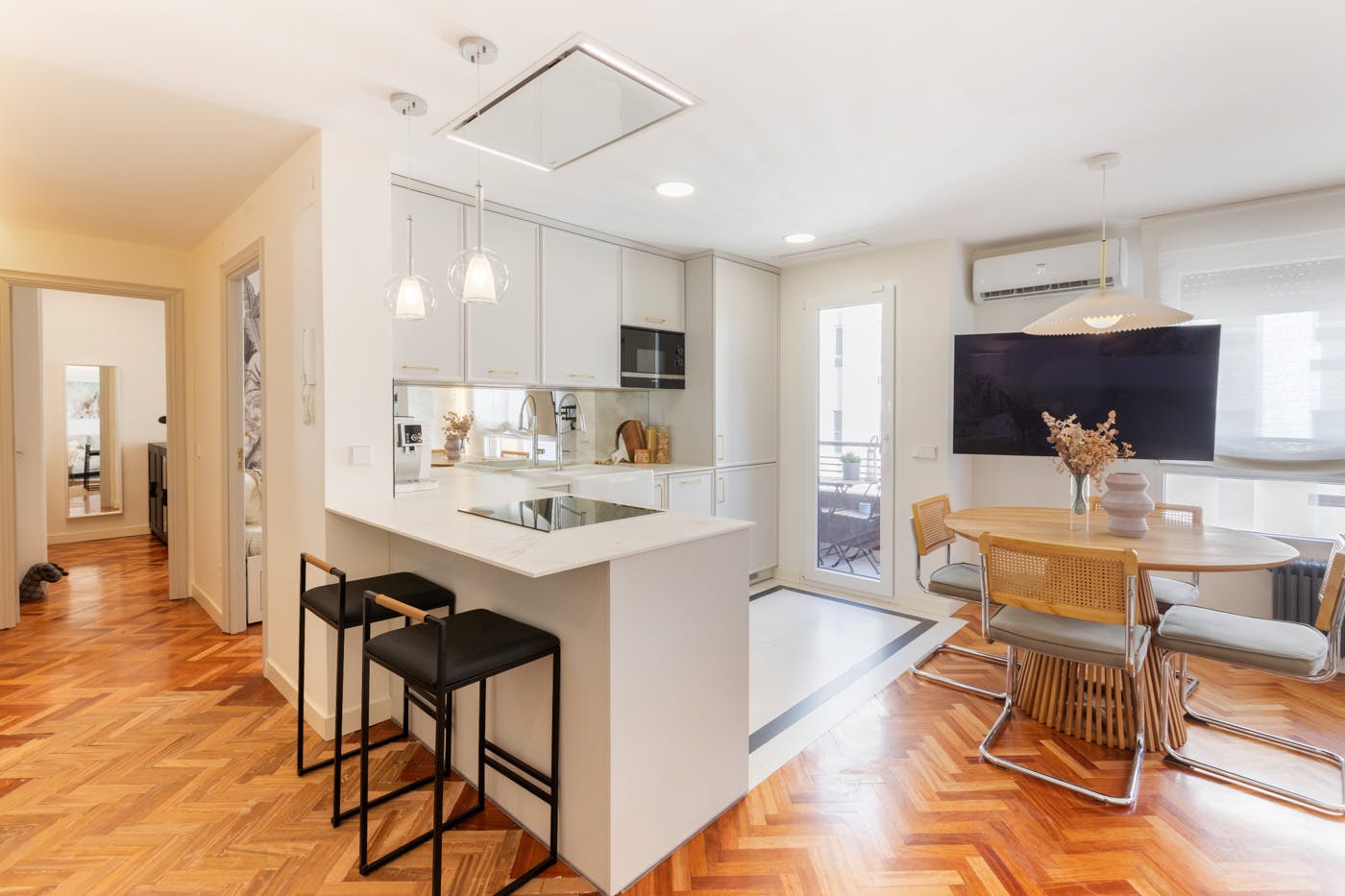 2-Bedroom Apartment in Calle de Alenza, Madrid (1725978) ROOM 3