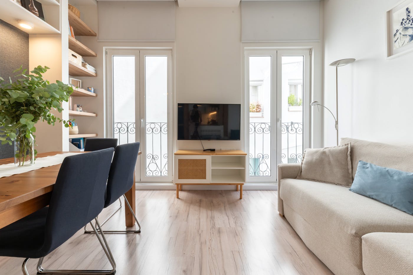 2-Bedroom Apartment in Calle del Almirante, Madrid (1725980) ROOM 3