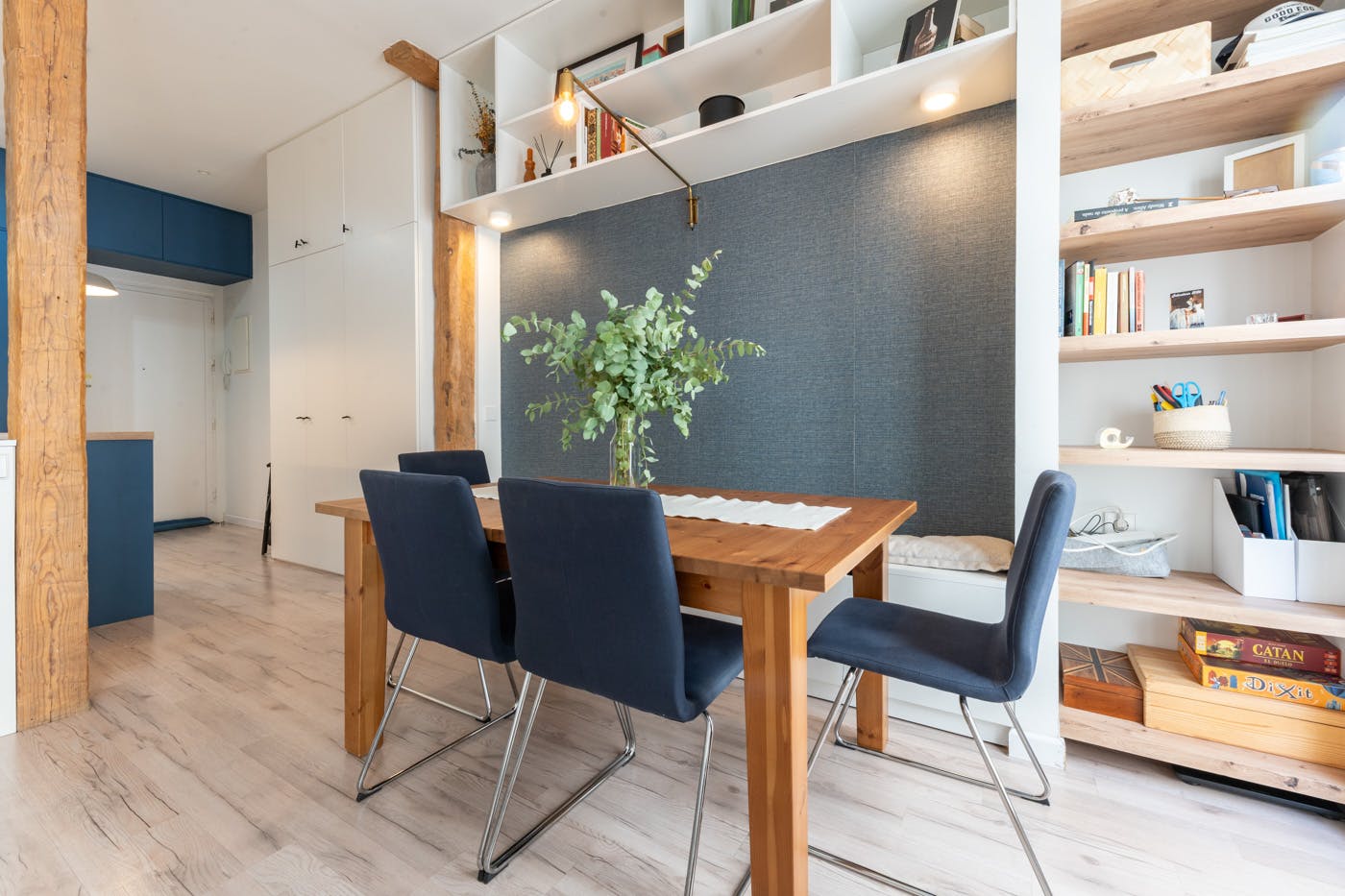2-Bedroom Apartment in Calle del Almirante, Madrid (1725980) ROOM