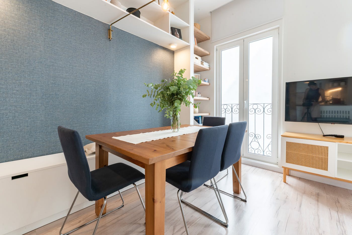 2-Bedroom Apartment in Calle del Almirante, Madrid (1725980) ROOM 4