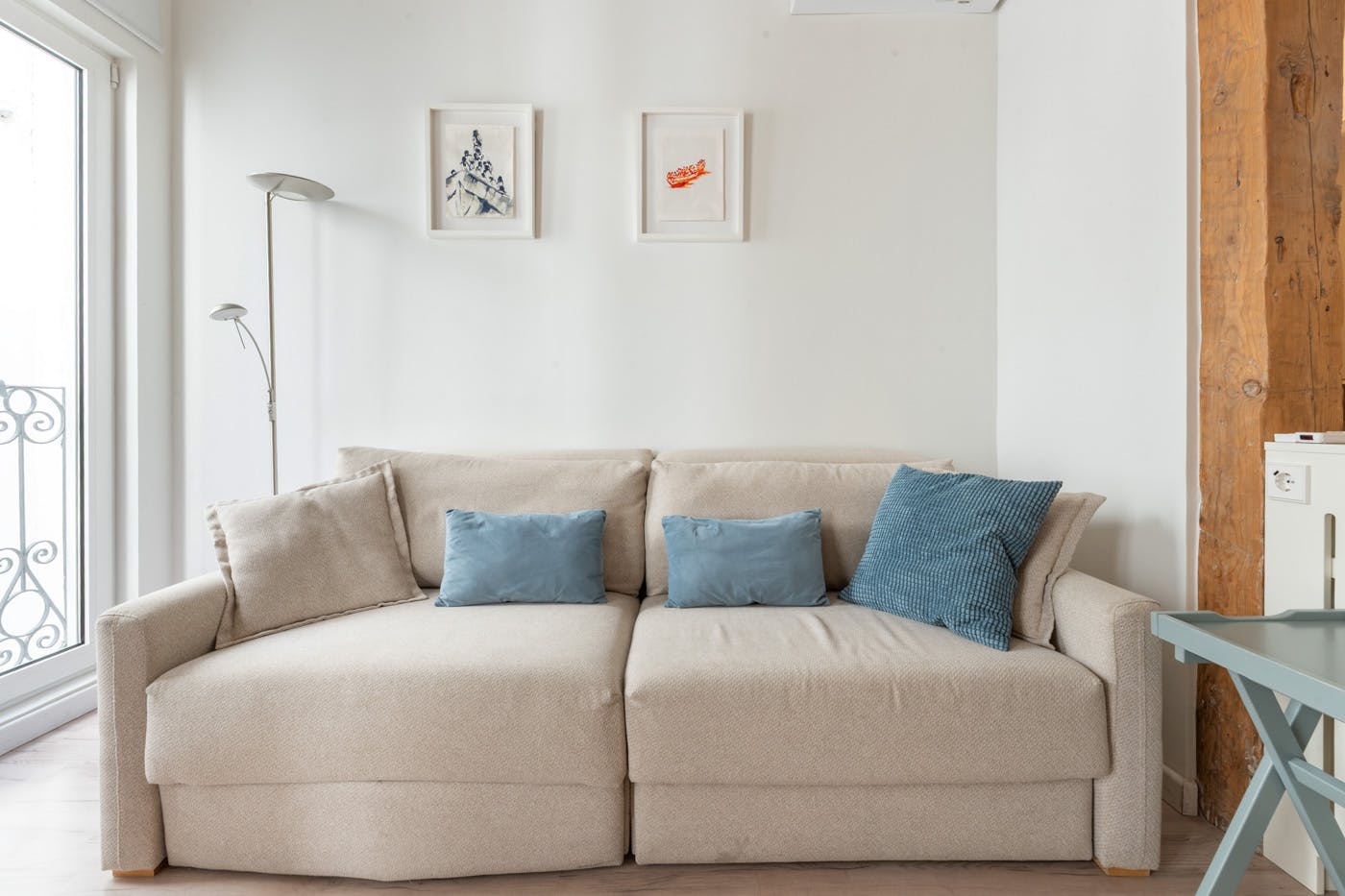2-Bedroom Apartment in Calle del Almirante, Madrid (1725980) ROOM 2