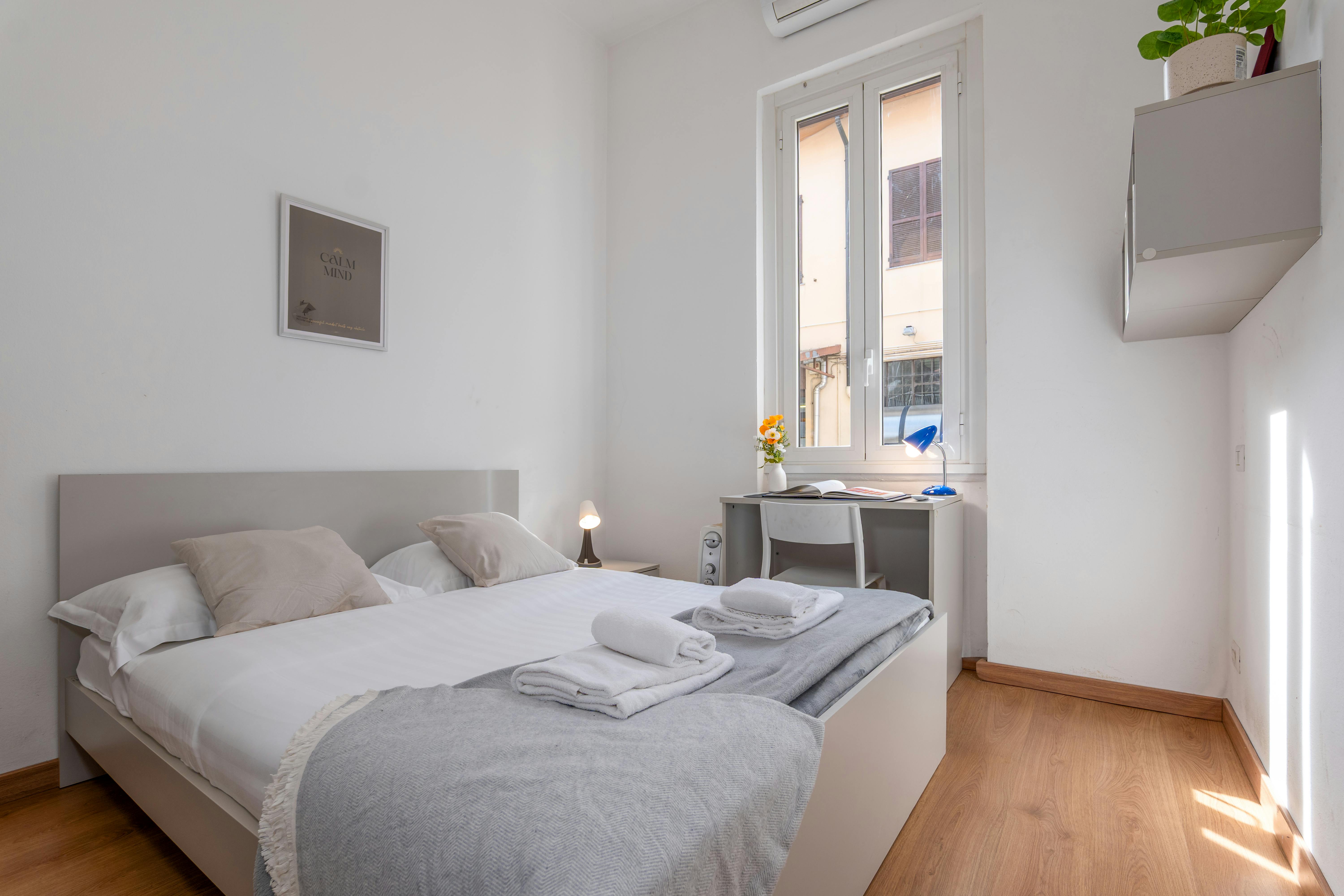 公寓 正在以 €1,180 的月租出租，其位于 Milan, Viale Sarca