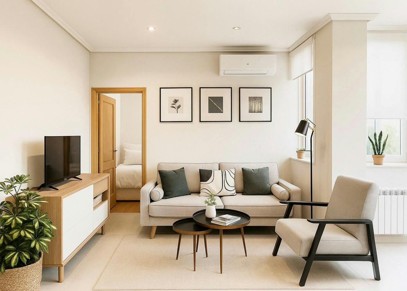 2-Bedroom Apartment in Calle del General Oráa, Madrid (1726019) room image 2