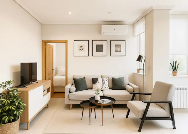 2-Bedroom Apartment in Calle del General Oráa, Madrid (1726019) room image 2