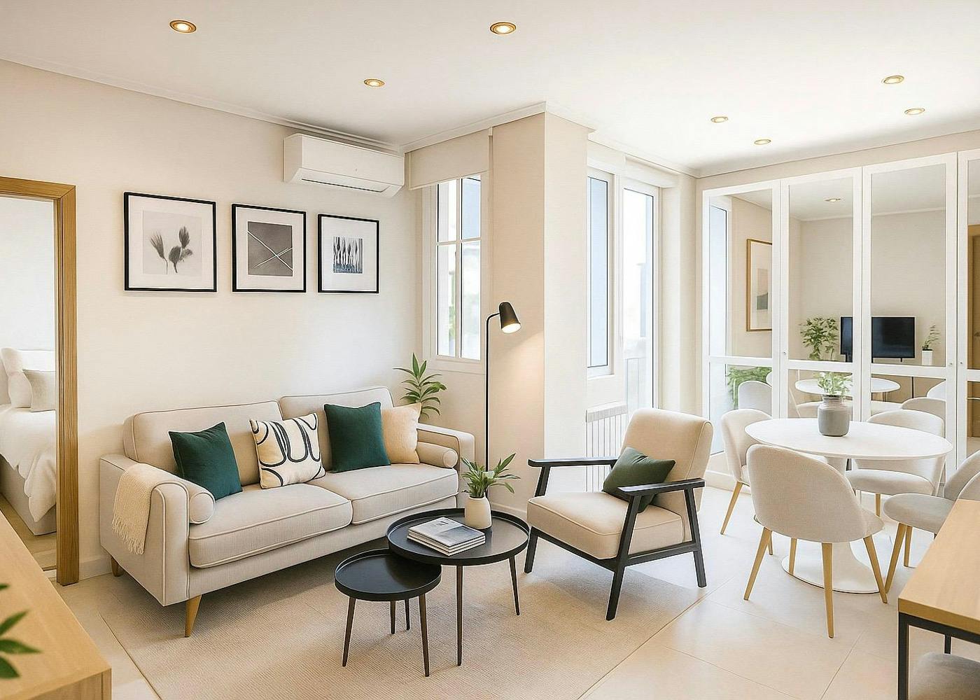 2-Bedroom Apartment in Calle del General Oráa, Madrid (1726019) room image 1