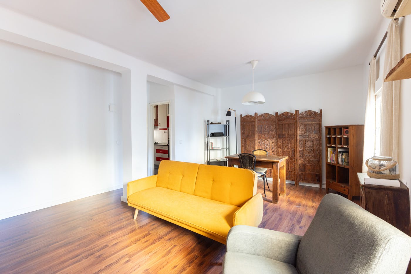 2-Bedroom Apartment in Calle de la Iglesia, Madrid (1726022) ROOM 3
