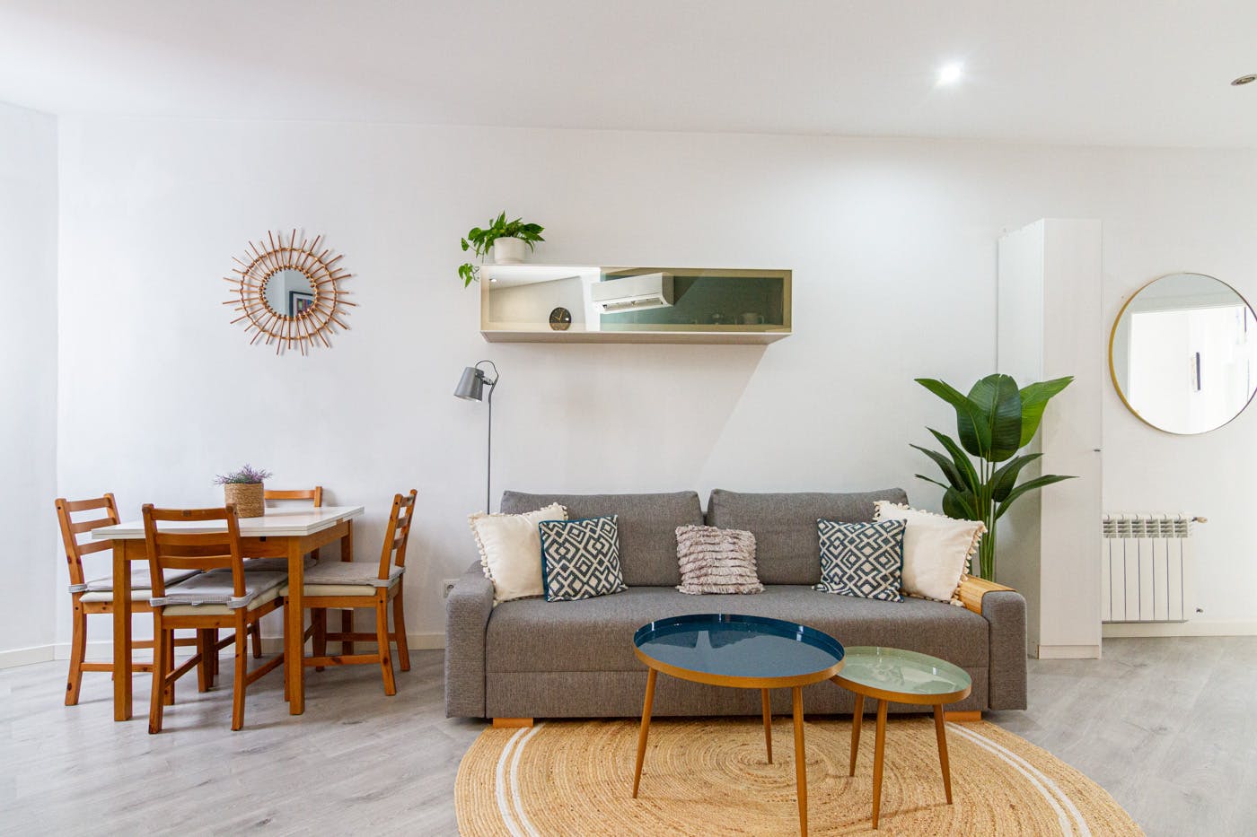 2-Bedroom Apartment in Calle de María de Guzmán, Madrid (1726025) ROOM