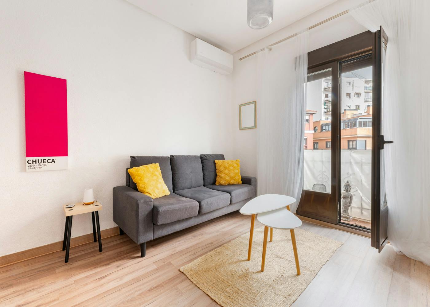 2-Bedroom Apartment in Calle Tudelilla, Madrid (1726027) ROOM