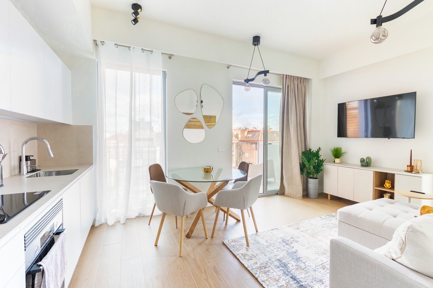 2-Bedroom Apartment in Calle de José Silva, Madrid (1726028) ROOM