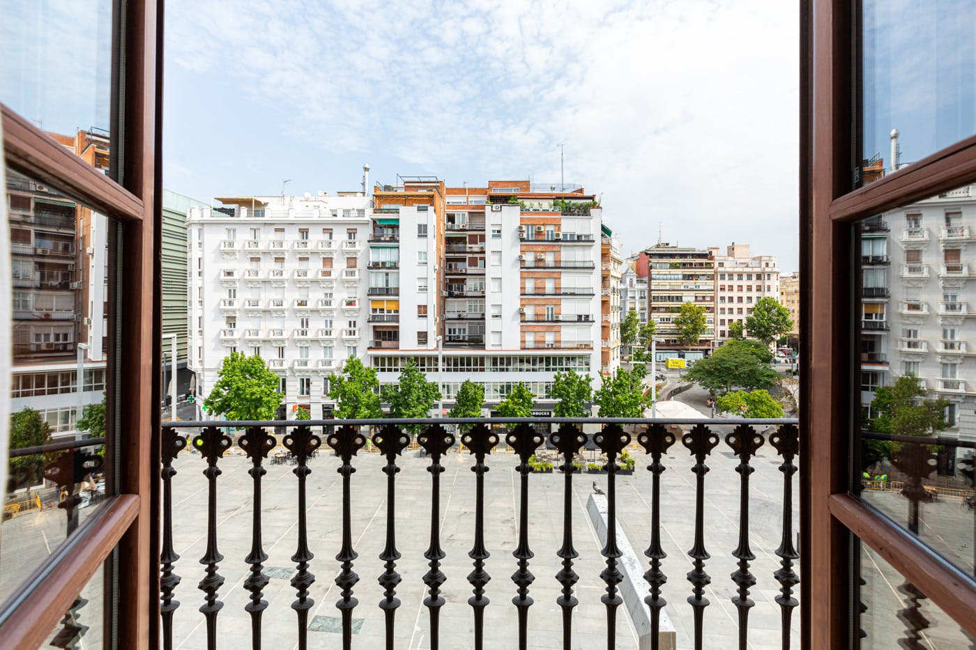 1-Bedroom Apartment in Avenida de Felipe II, Madrid (1726033) ROOM 1