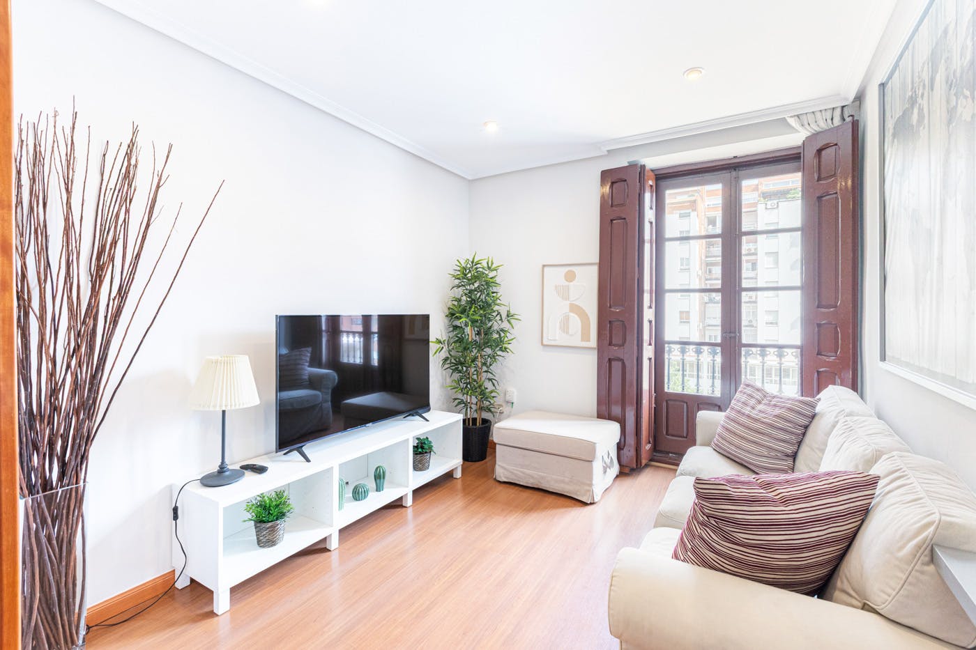 1-Bedroom Apartment in Avenida de Felipe II, Madrid (1726033) ROOM
