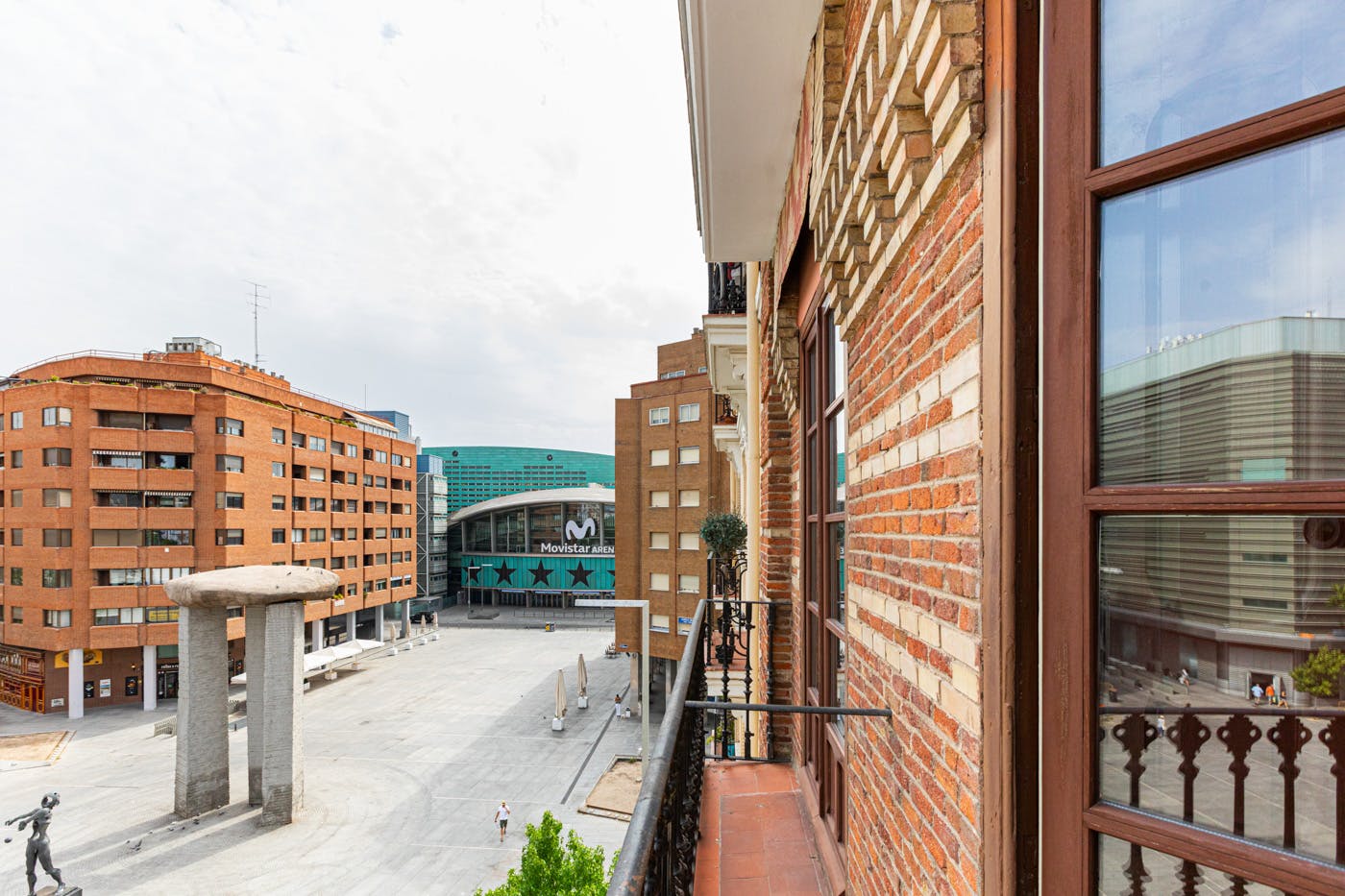 1-Bedroom Apartment in Avenida de Felipe II, Madrid (1726033) ROOM 2