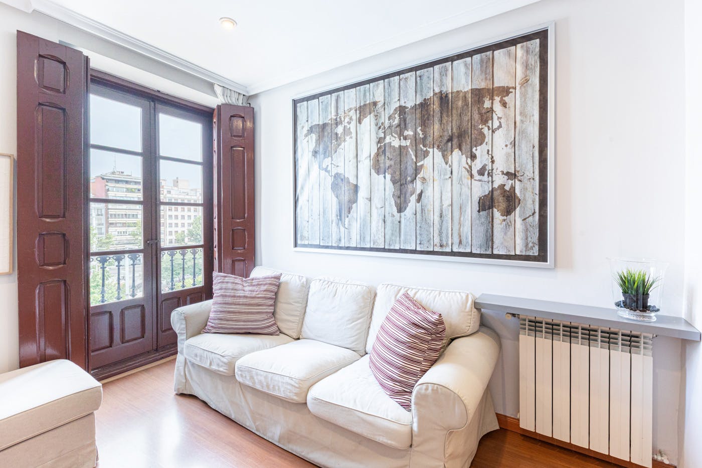 1-Bedroom Apartment in Avenida de Felipe II, Madrid (1726033) ROOM 3