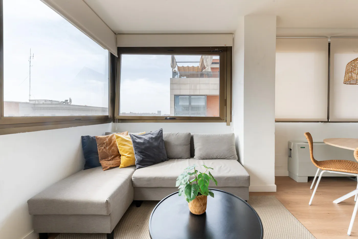 1-Bedroom Apartment in Calle de Agustín de Betancourt, Madrid (1726037) ROOM 3