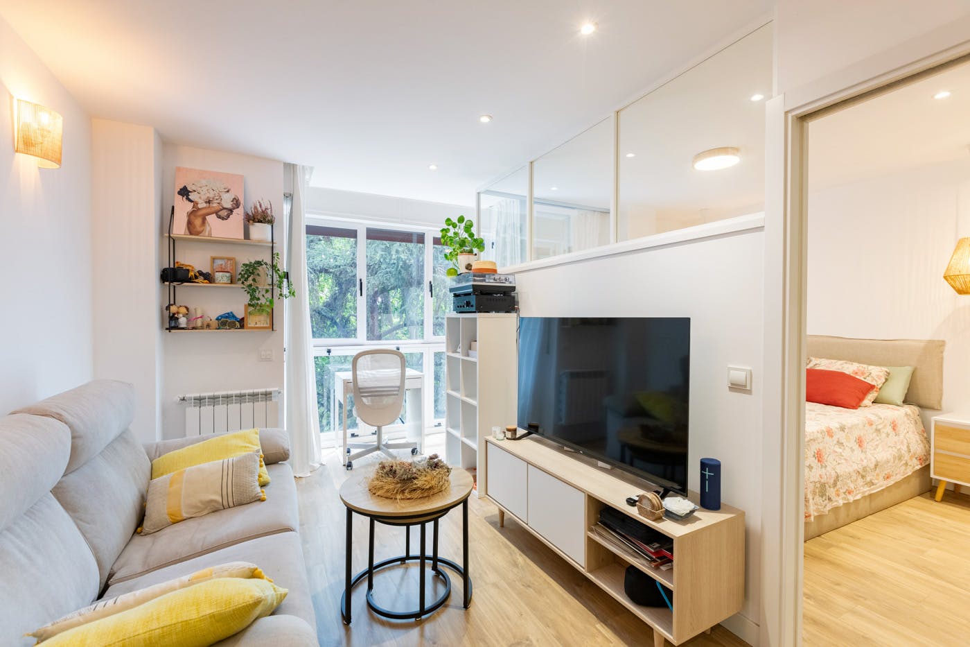 1-Bedroom Apartment in Paseo de las Acacias, Madrid (1726038) room image 1