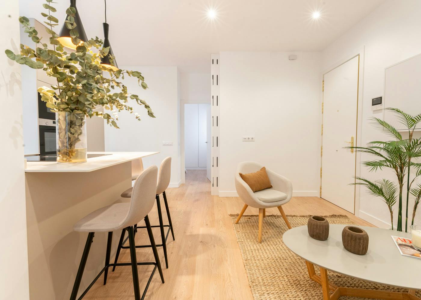 2-Bedroom Apartment in Calle de Ibiza, Madrid (1726039) ROOM 4