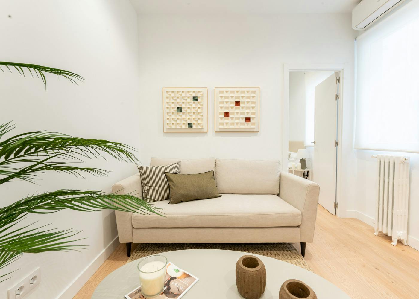 2-Bedroom Apartment in Calle de Ibiza, Madrid (1726039) ROOM 2