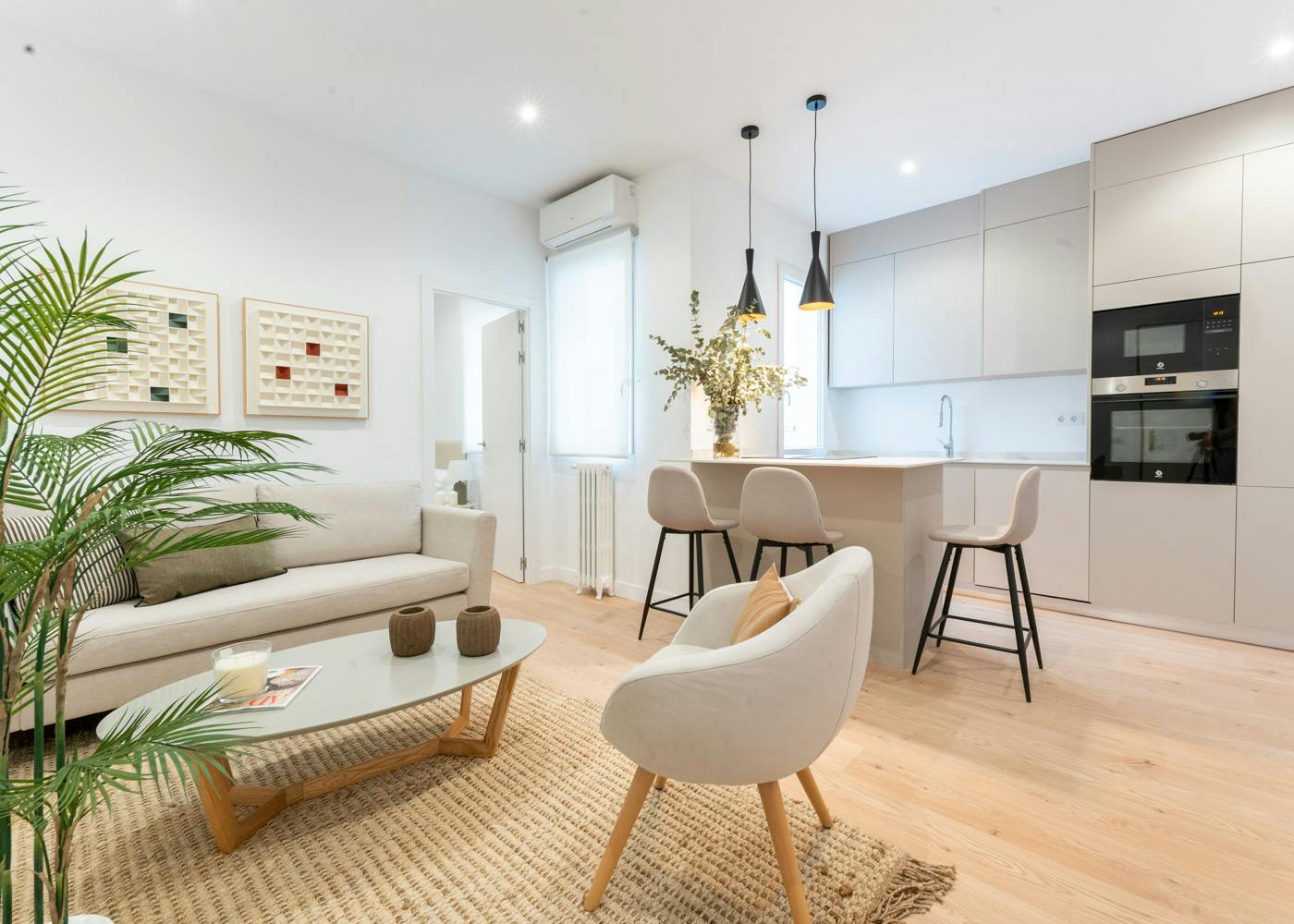 2-Bedroom Apartment in Calle de Ibiza, Madrid (1726039) ROOM