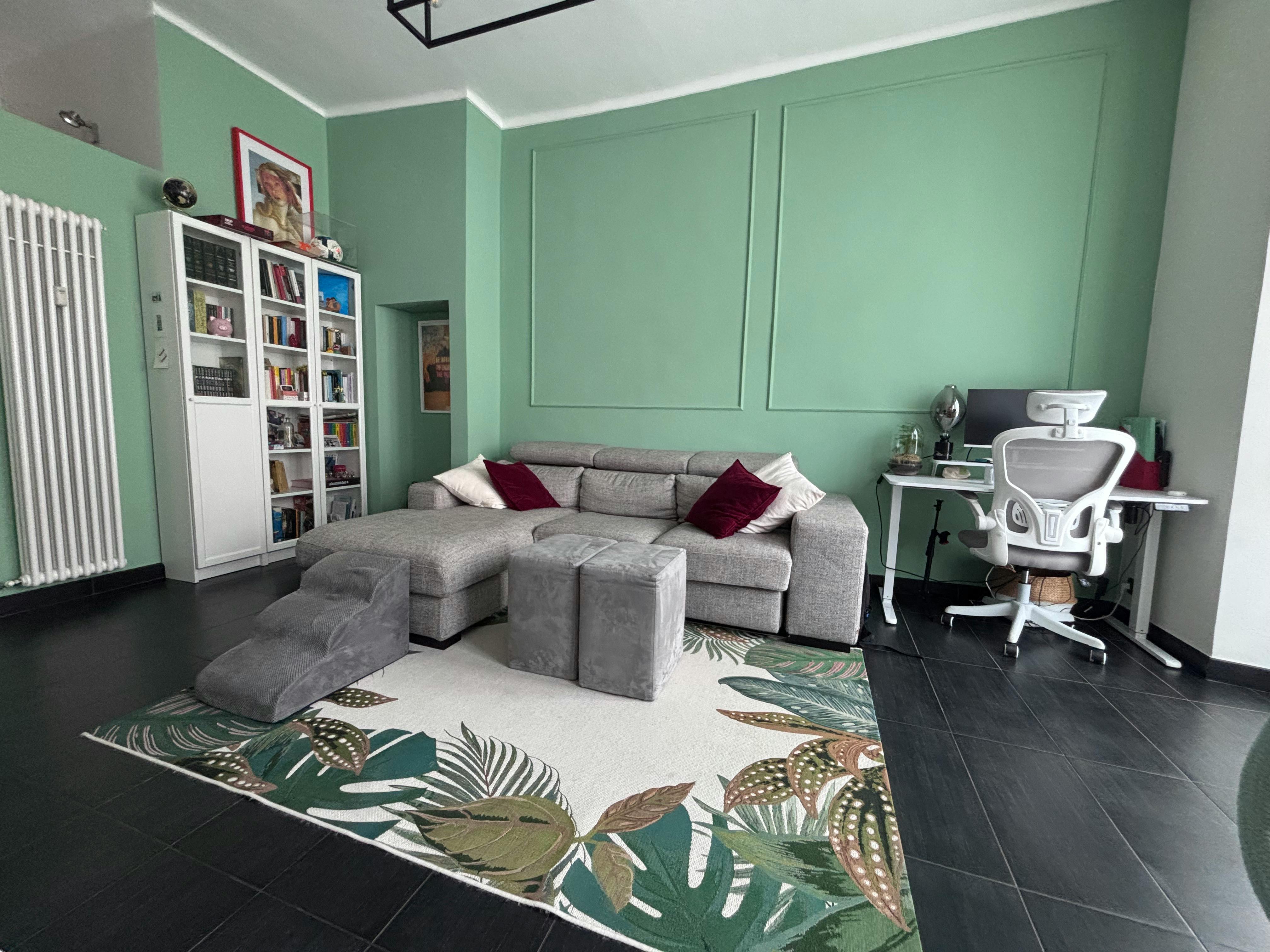 1-Bedroom Apartment in Via Cesana, Turin (1726046) ROOM 4