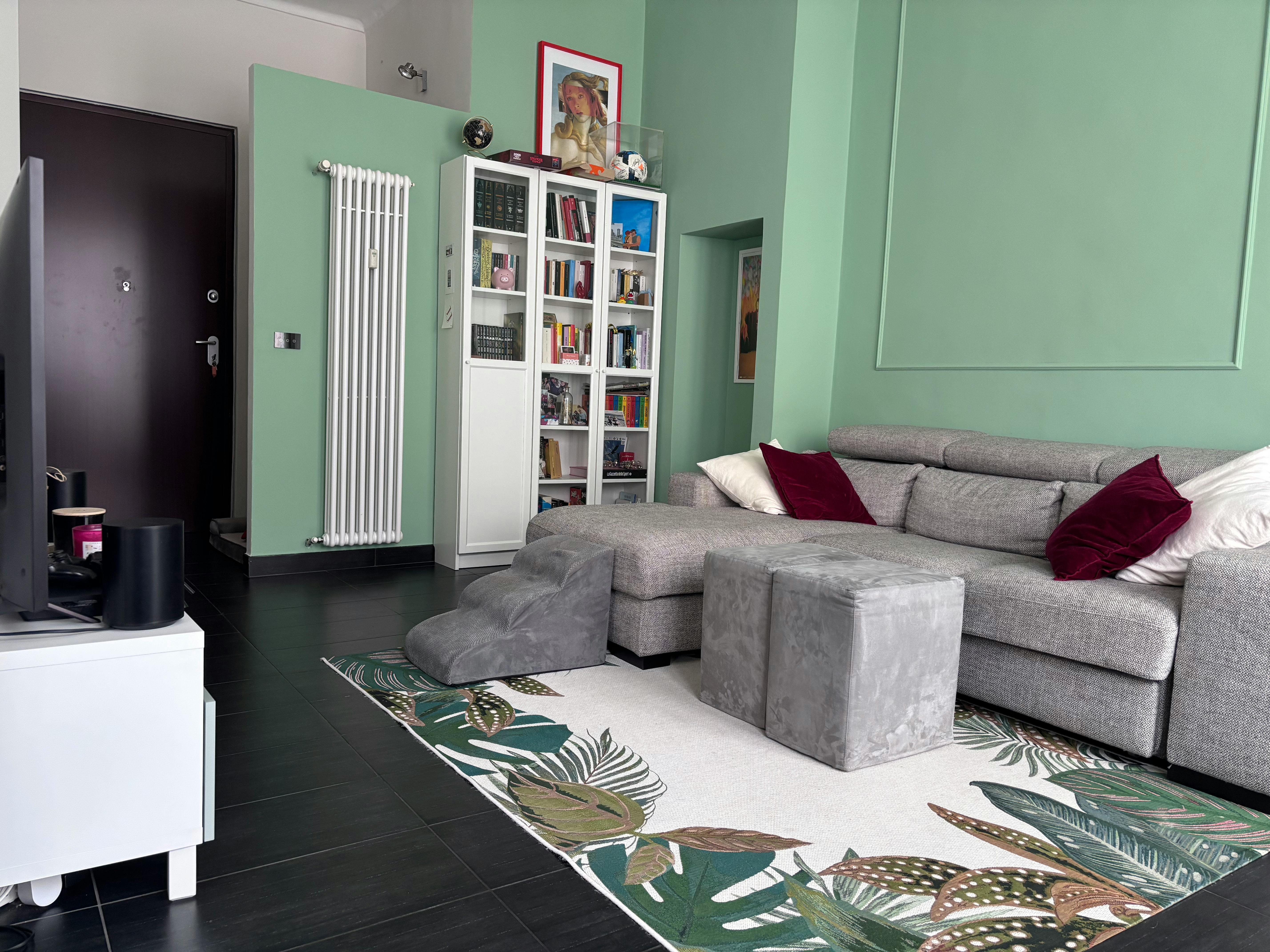 1-Bedroom Apartment in Via Cesana, Turin (1726046) ROOM