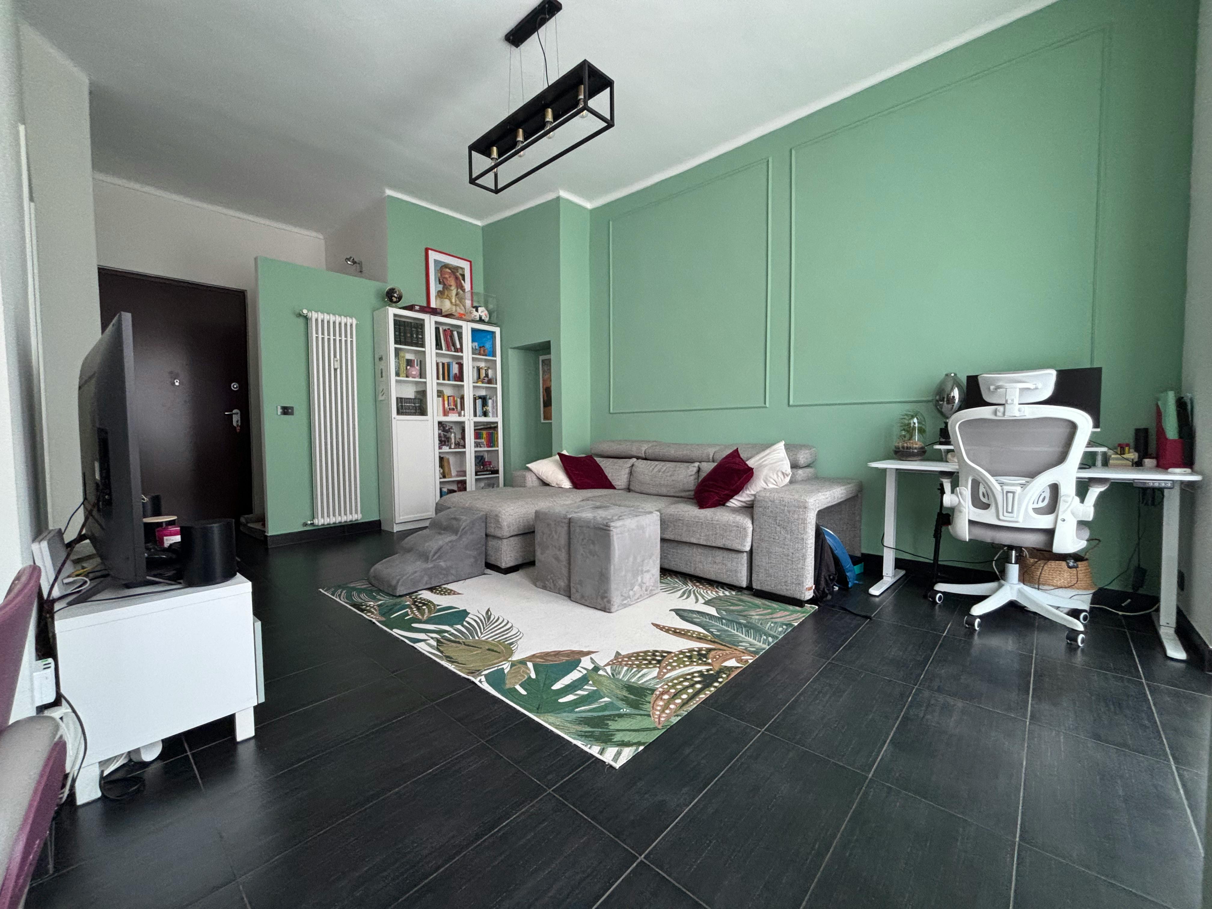 1-Bedroom Apartment in Via Cesana, Turin (1726046) ROOM 2