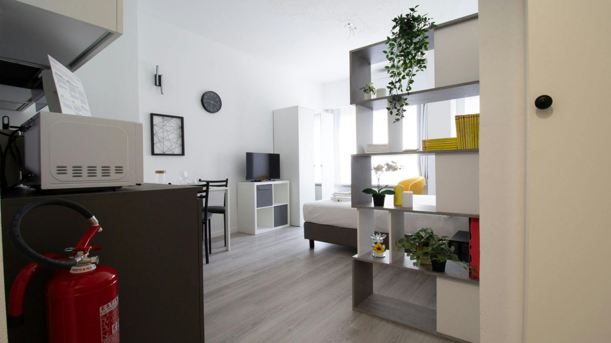 Studio para alugar por € 1 por mês em Udine, Via Ermes di Colloredo