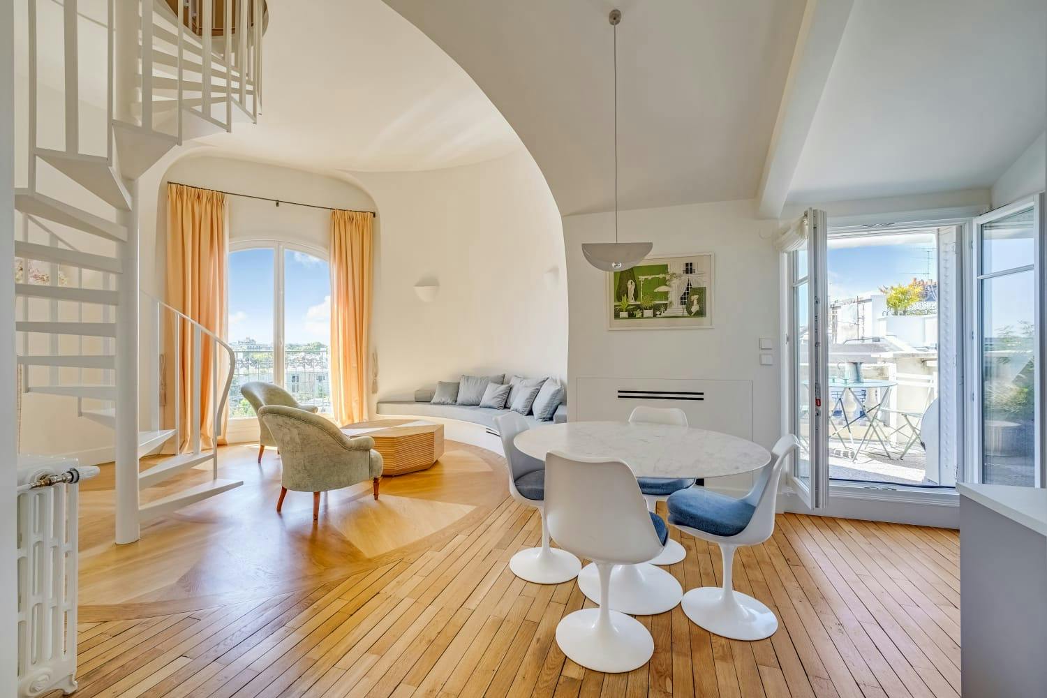 2-Bedroom Apartment in Rue Frédéric Passy, Neuilly-sur-Seine (1726138) ROOM
