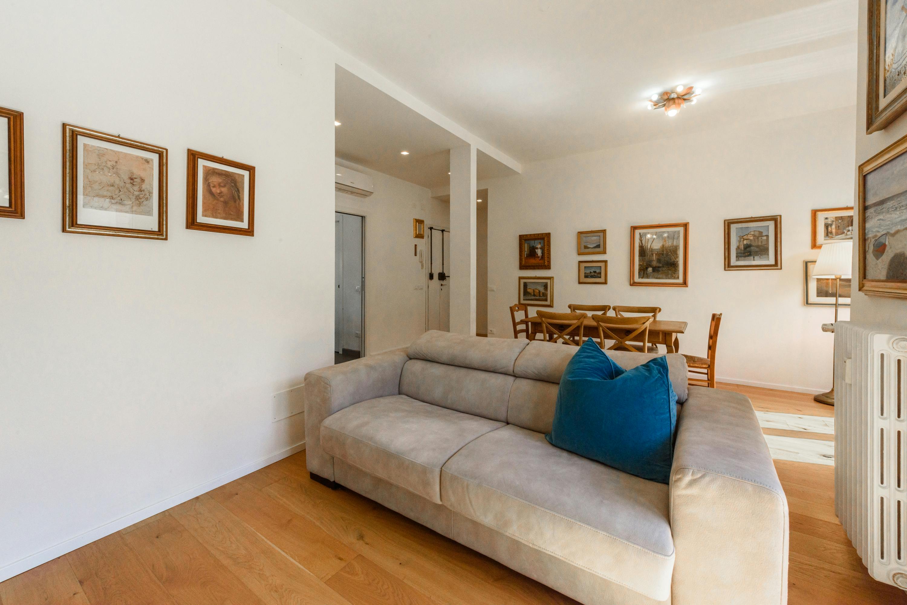 1-Bedroom Apartment in Via Giampaolo Orsini, Florence (1726168) ROOM 4