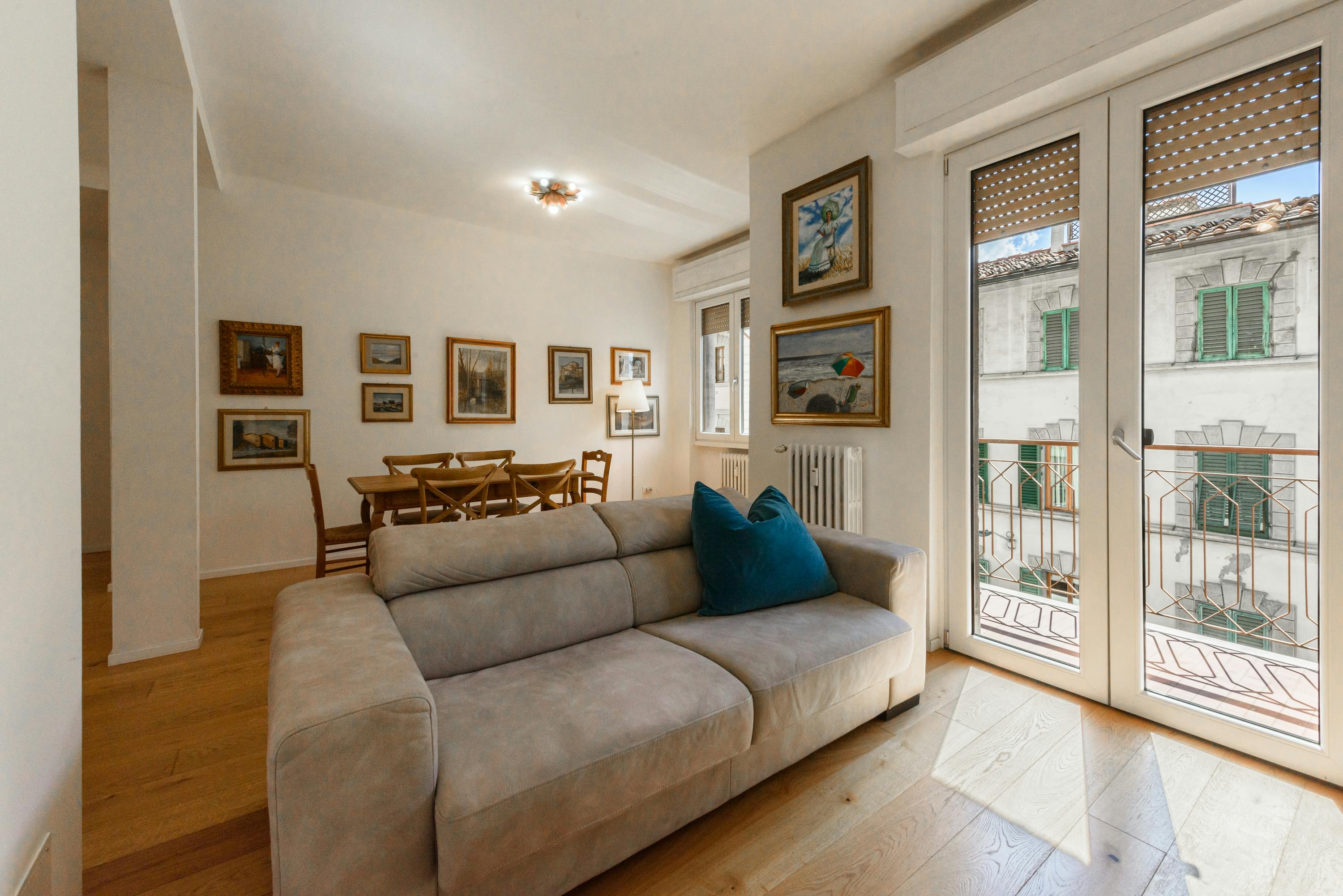 1-Bedroom Apartment in Via Giampaolo Orsini, Florence (1726168) ROOM 3