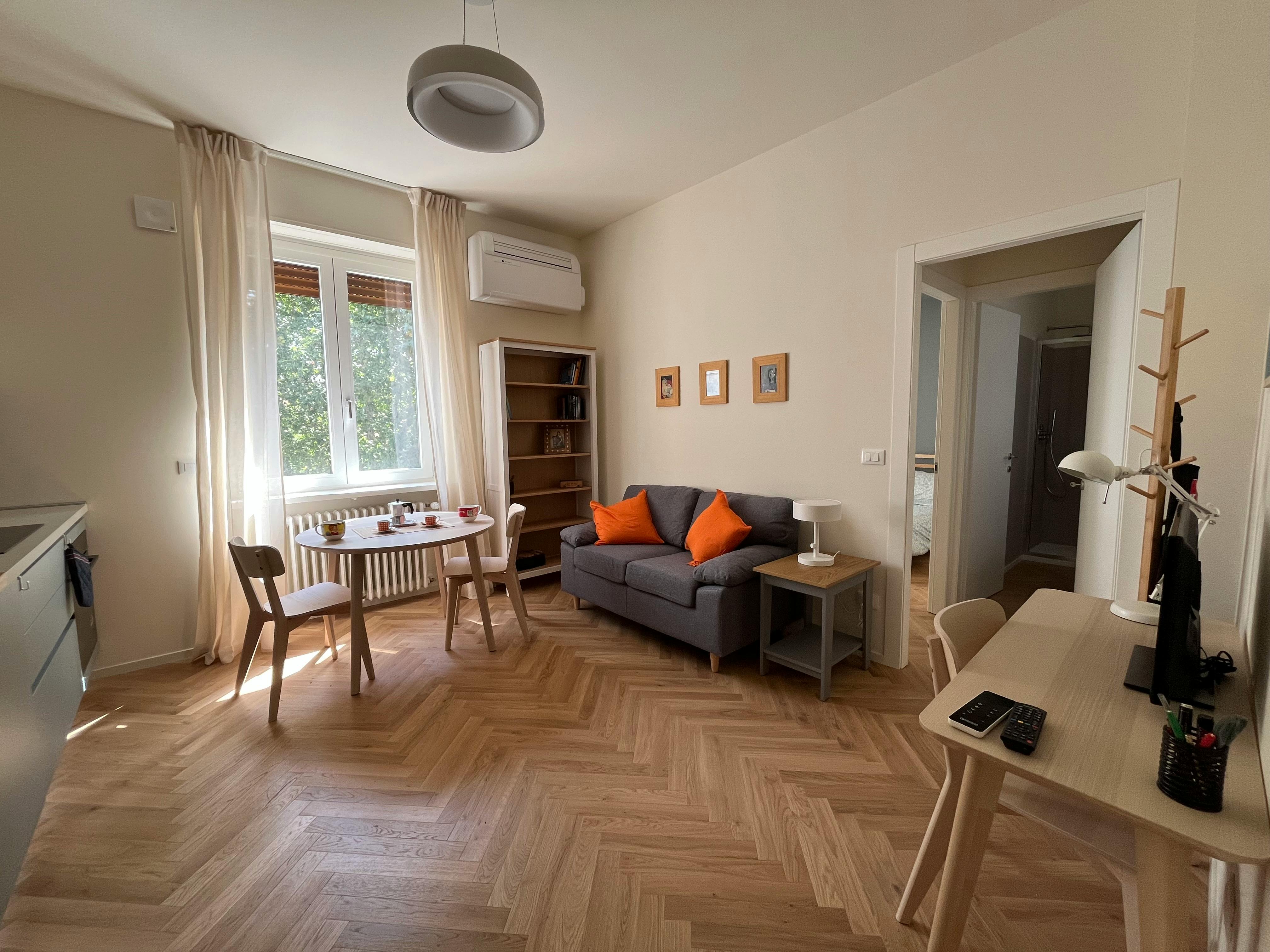 1-Bedroom Apartment in Via Milazzo, Bologna (1726189) room image 1