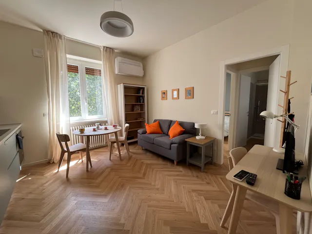 1-Bedroom Apartment in Via Milazzo, Bologna (1726189) room image 1
