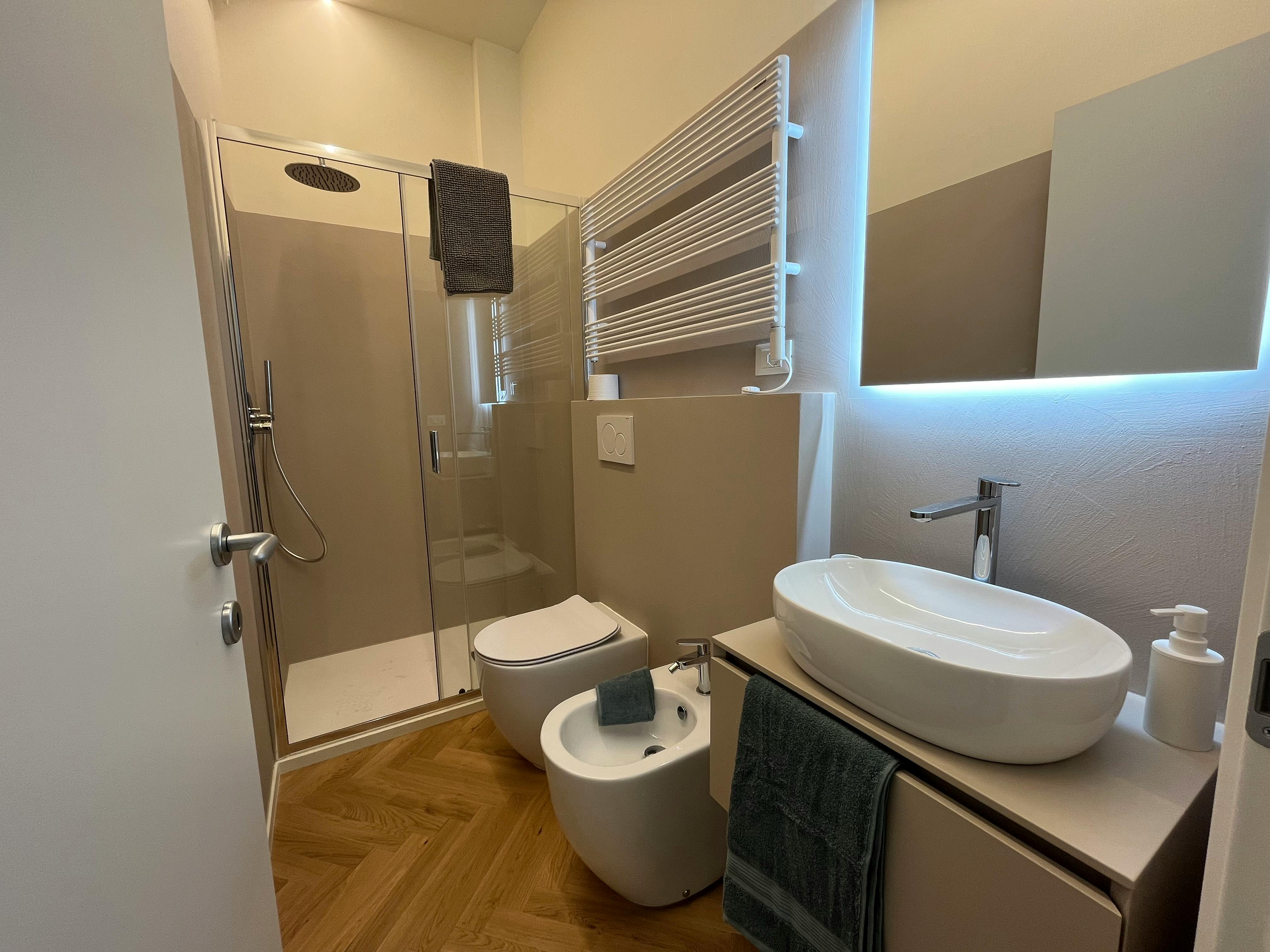 1-Bedroom Apartment in Via Milazzo, Bologna (1726189) room image 8