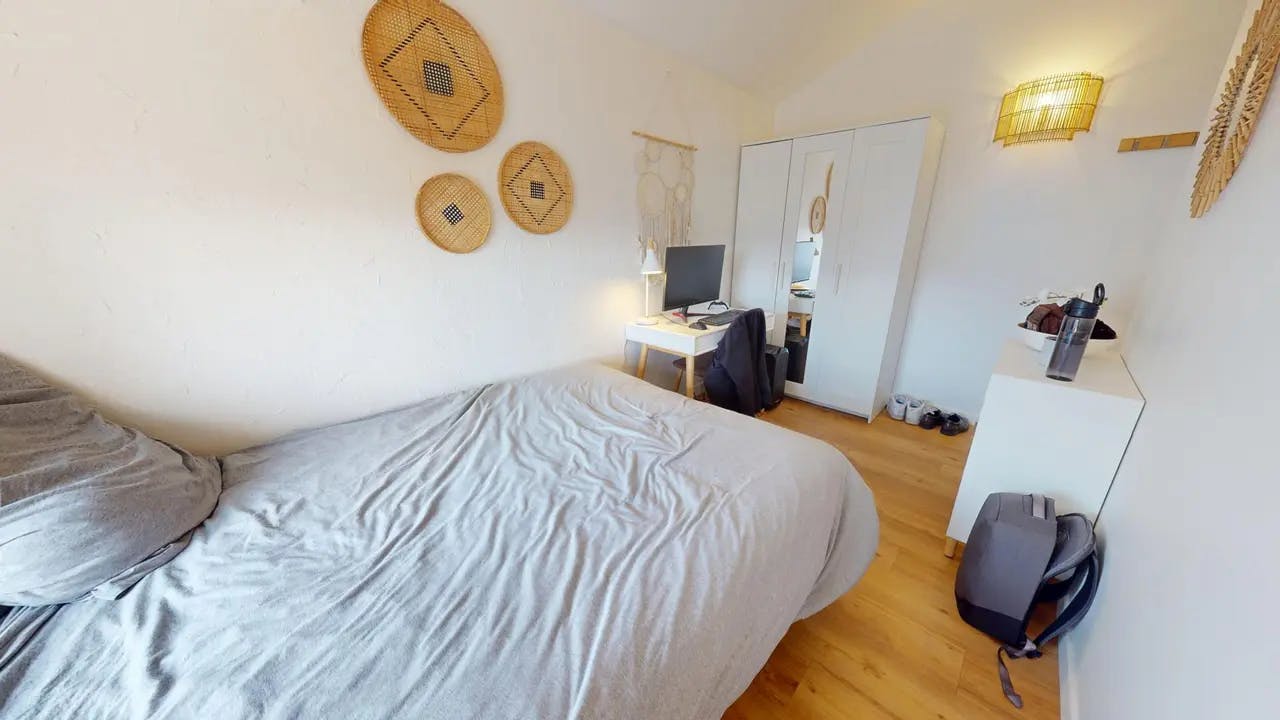 Private room in Rue Paul Bert, Lyon (1726202) room image 2