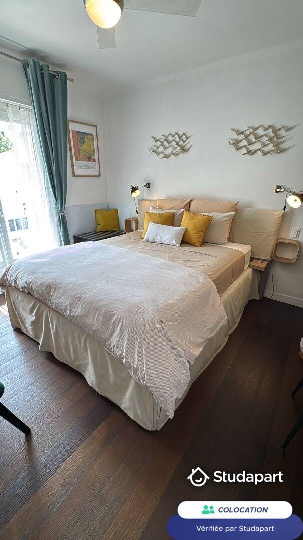 Приватна кімната за оренду для 775 EUR на місяць у Cannes, Rue Aurélienne